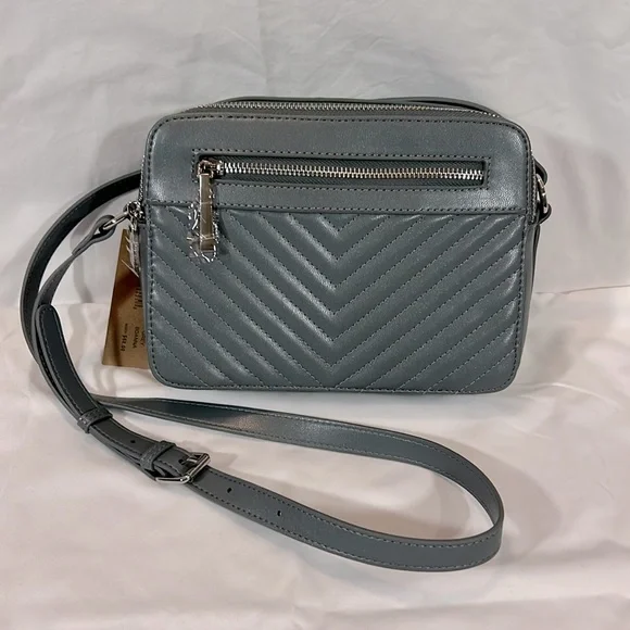 Steve Madden Grey Crossbody Bag - Picture 2 of 10